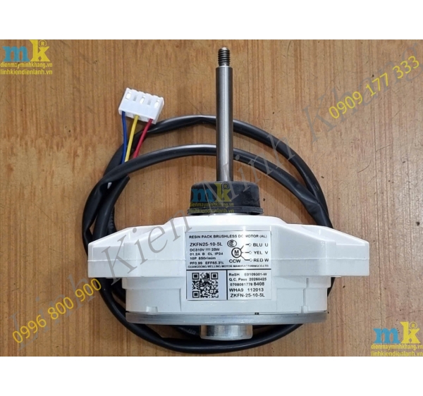 ( SP1900 ) Quạt  Dàn Nóng DC 3 Dây 25W Funiki Và Dùng Chung Nhiều Hãng Mẫu 1900